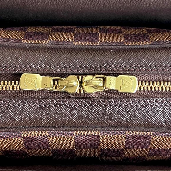 Louis Vuitton Damier Ebene Triana Bag - Picture 9 of 15